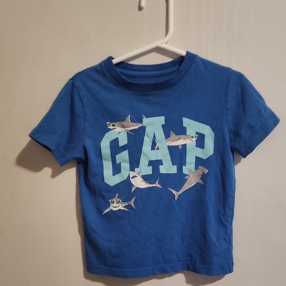 Vans Kids Blue Tee with Colorful Graphic - Picture 5 of 10